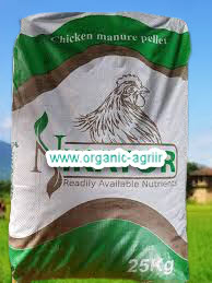 Poultry manure packing