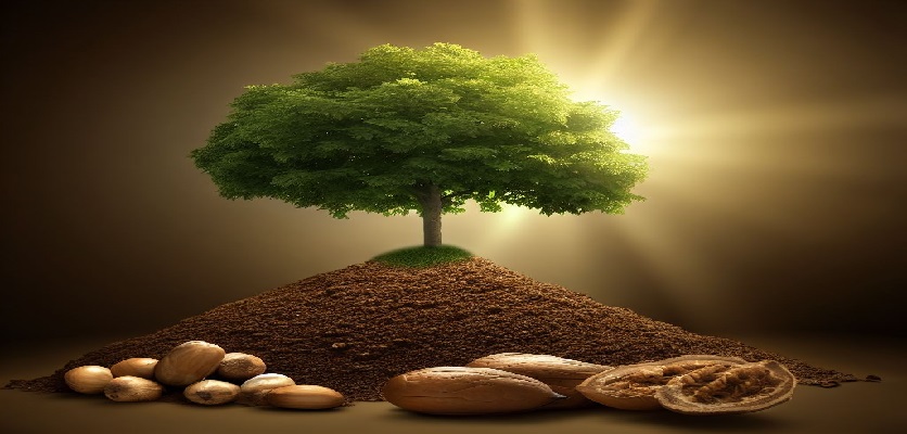 کود درخت گردو 07 عنوان برای کوددهی برای باردهی بهتر محصولات باغی!