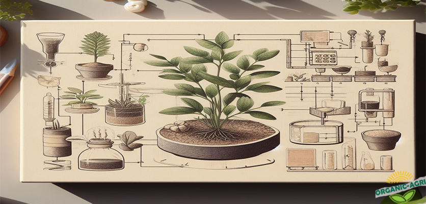 روش های تولید و تکثیر - گیاهان زینتی آپارتمانی