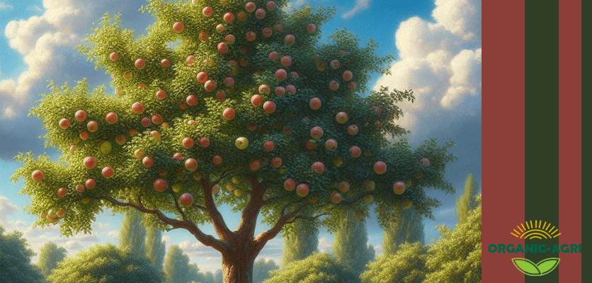 درخت سیب - کوددهی درخت سیب