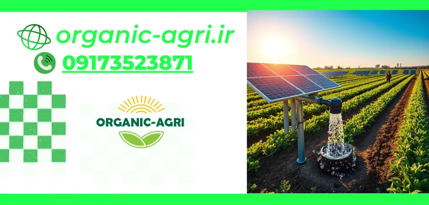 زمین کشاورزی - مقایسه پمپ خورشیدی با پمپ دیزلی