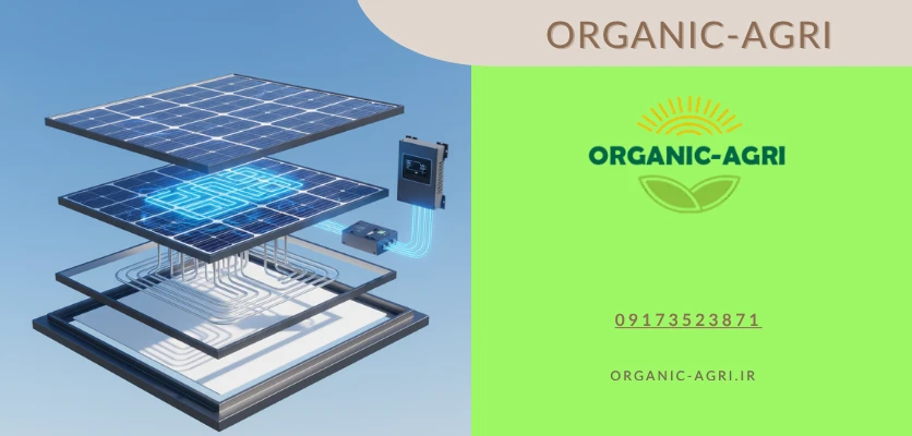 فناوری هوشمند - اجزای پنل خورشیدی