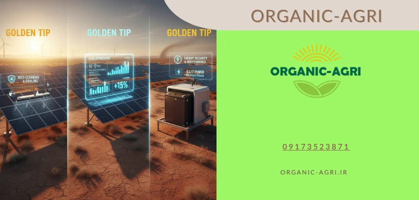 پنل خورشیدی برای مناطق کویری